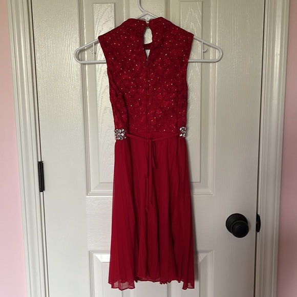 Girls Red Dress - Picture 6 of 8